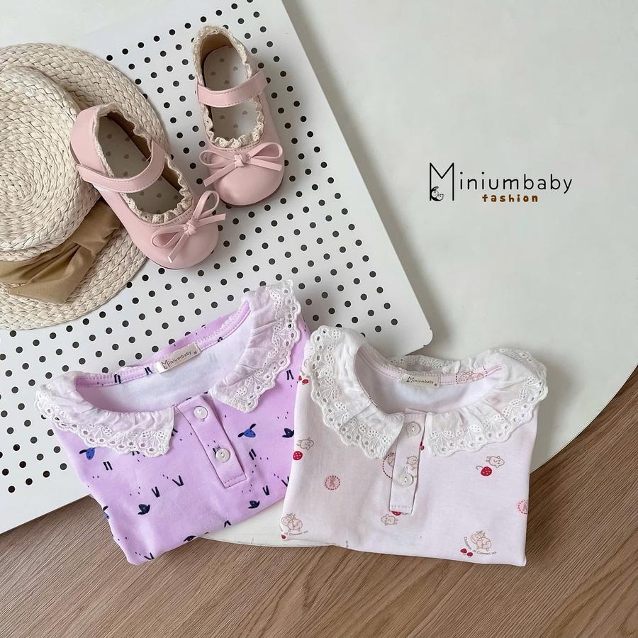 SB2339- bộ cộc tay cổ zen bé gái