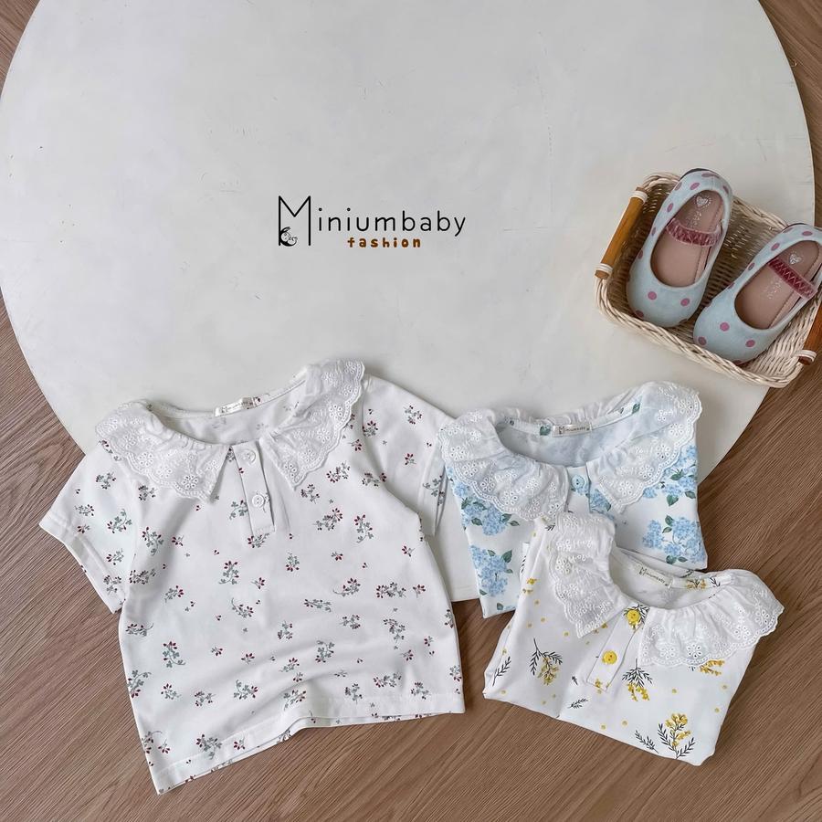 SB2339- bộ cộc tay cổ zen bé gái