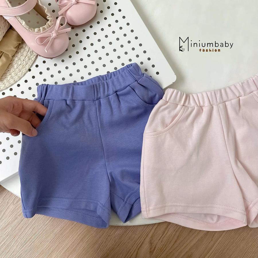 SB2339- bộ cộc tay cổ zen bé gái