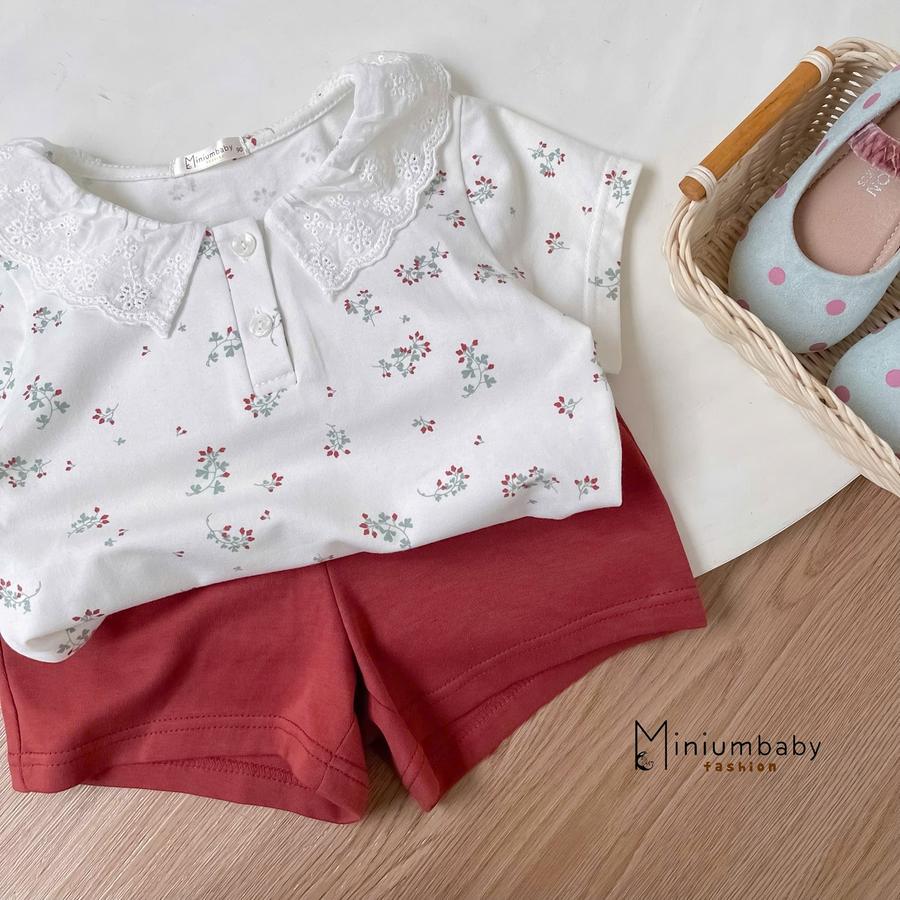 SB2339- bộ cộc tay cổ zen bé gái