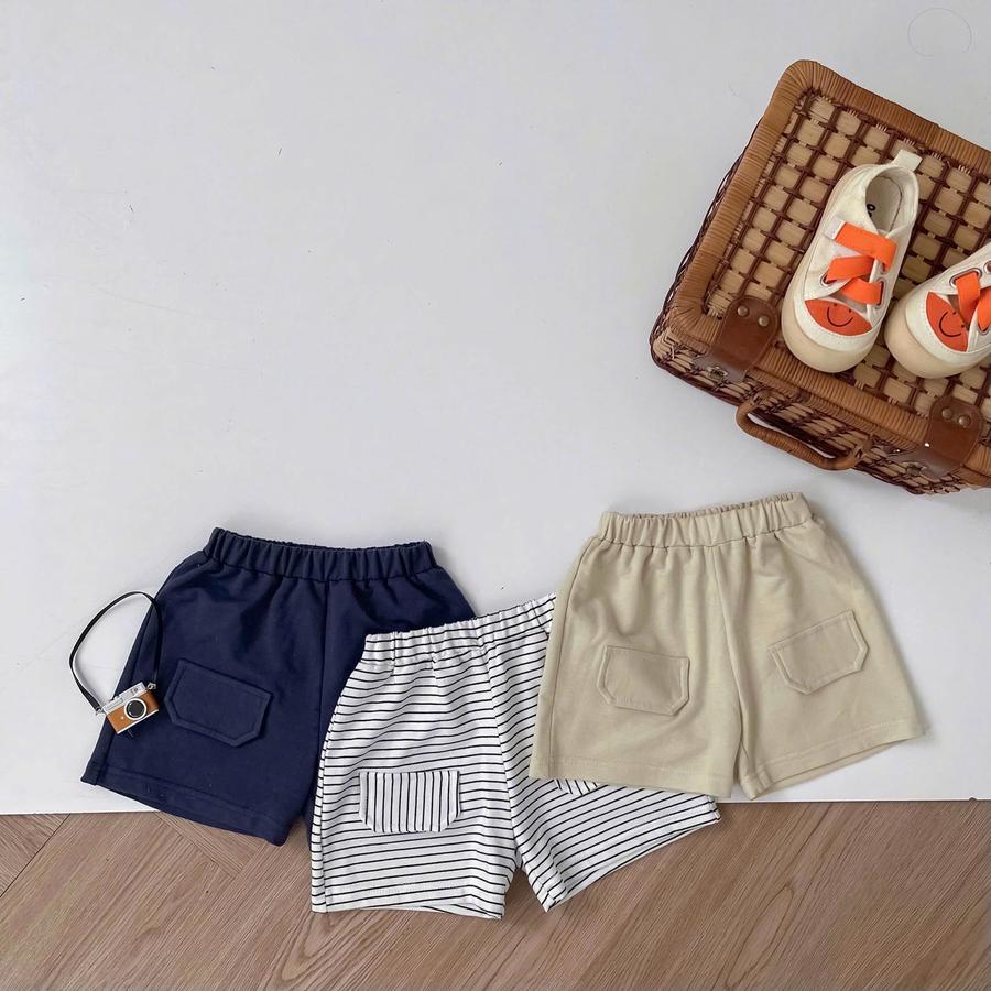 SB2343- bộ polo cọc tay in chữ ngực đính mặt gấu