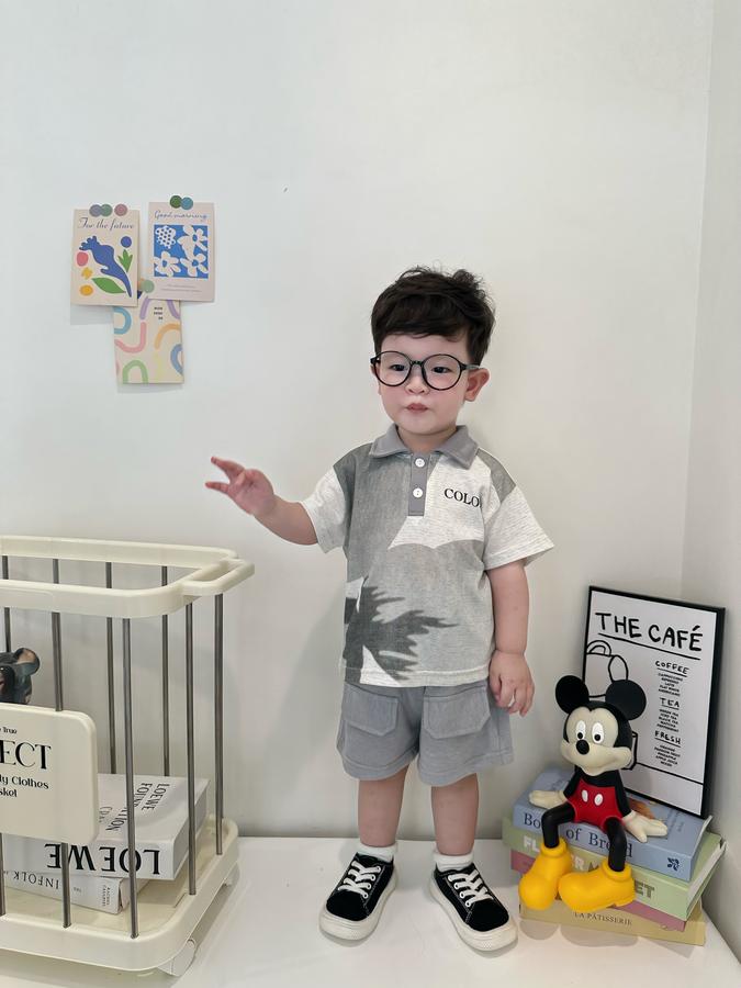 SB2246- bộ polo in seven one, good lucky