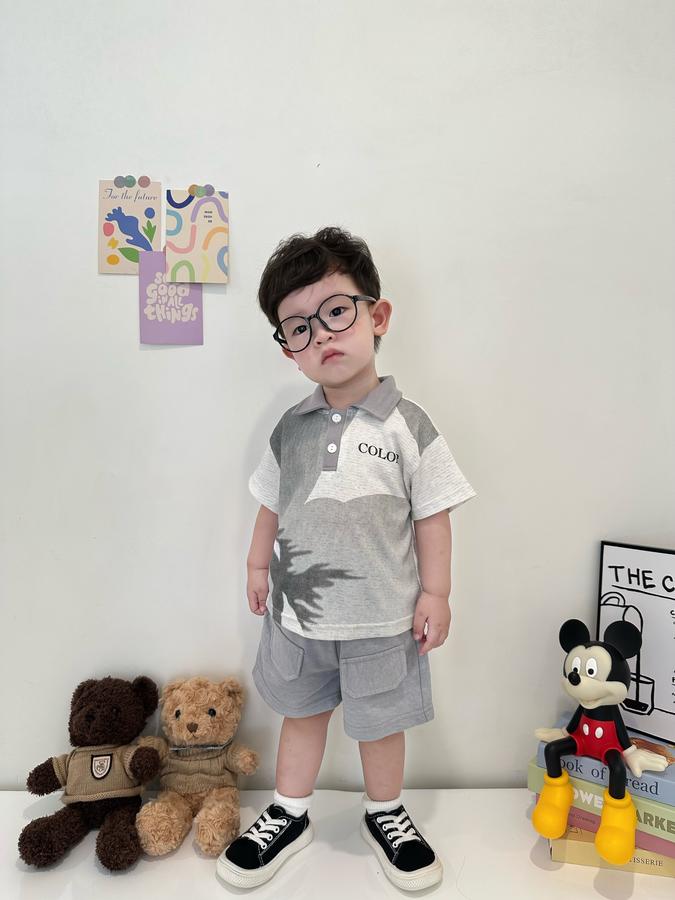 SB2246- bộ polo in seven one, good lucky