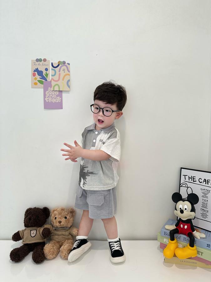 SB2246- bộ polo in seven one, good lucky