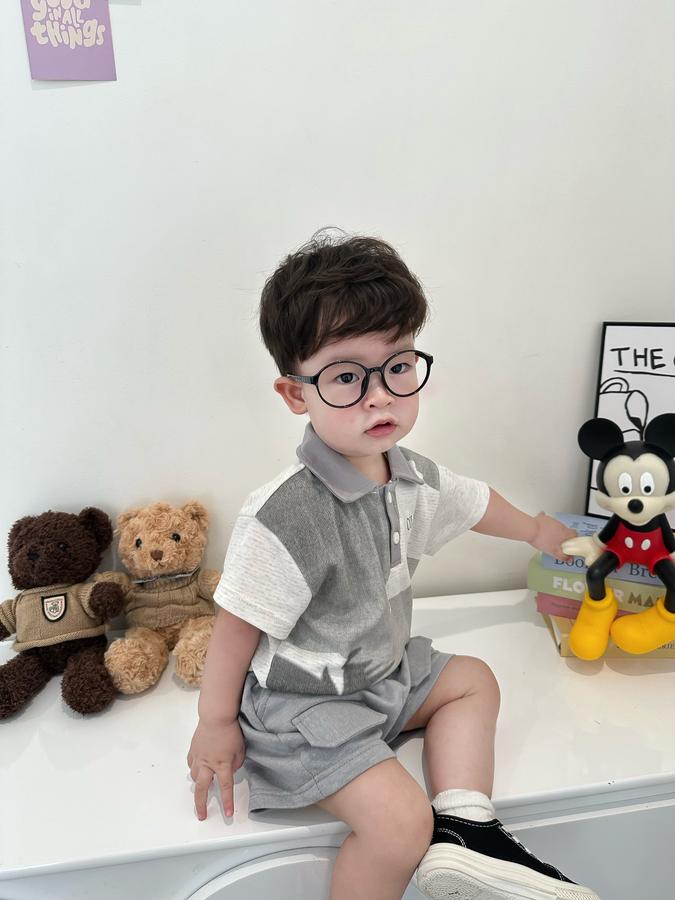 SB2246- bộ polo in seven one, good lucky