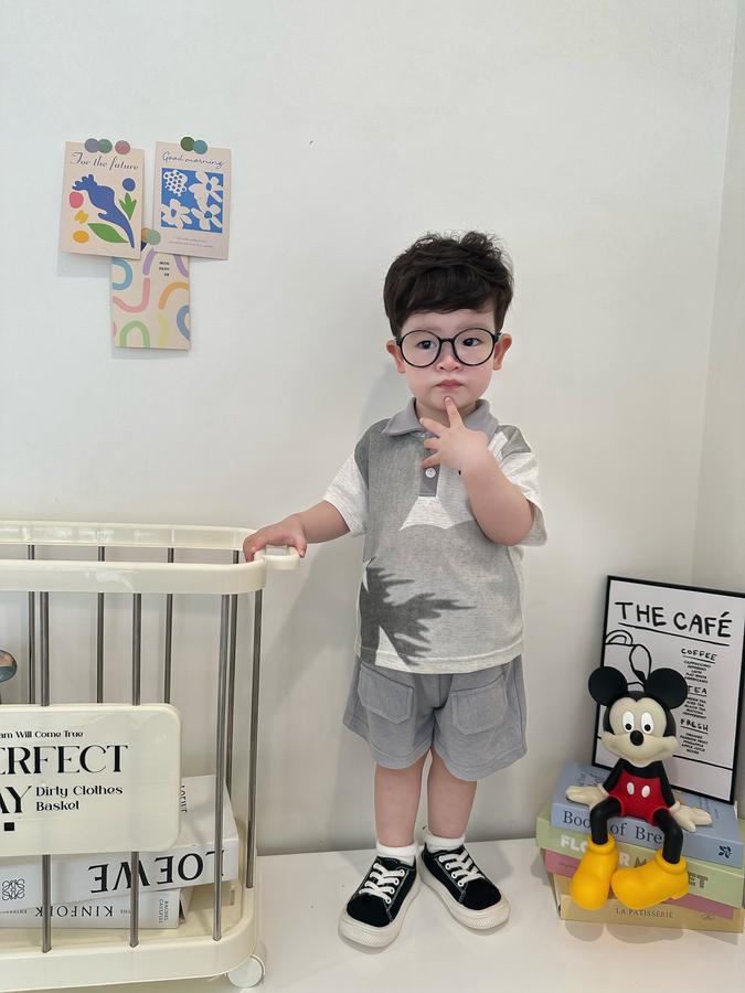 SB2246- bộ polo in seven one, good lucky