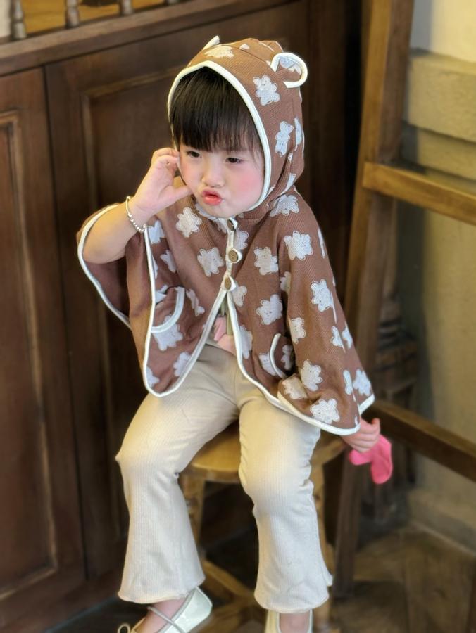 Áo choàng cánh dơi thu đông