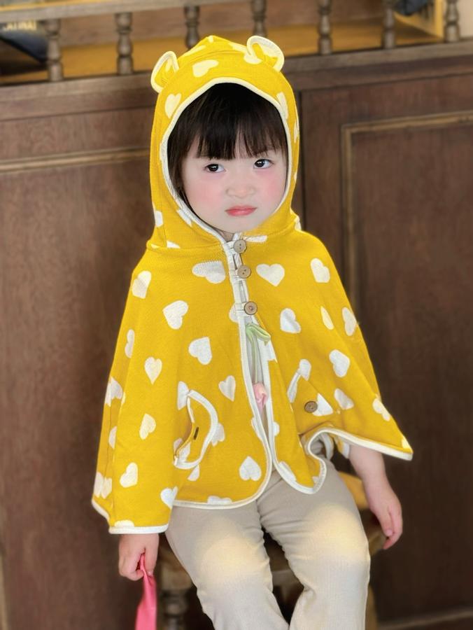 Áo choàng cánh dơi thu đông