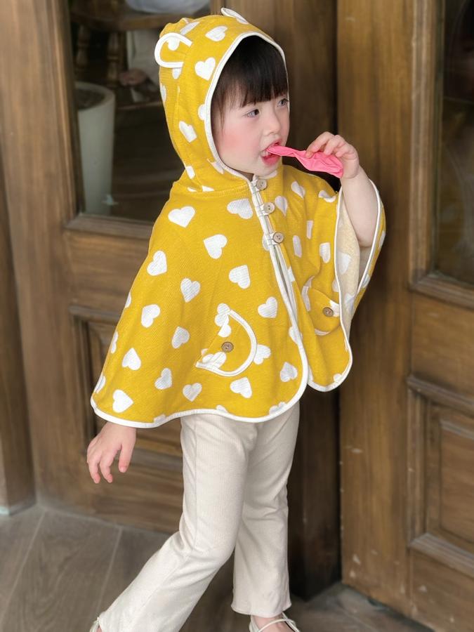 Áo choàng cánh dơi thu đông