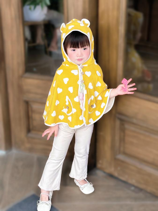 Áo choàng cánh dơi thu đông