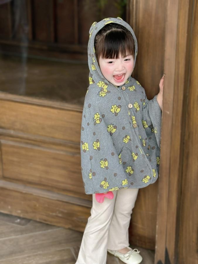 Áo choàng cánh dơi thu đông