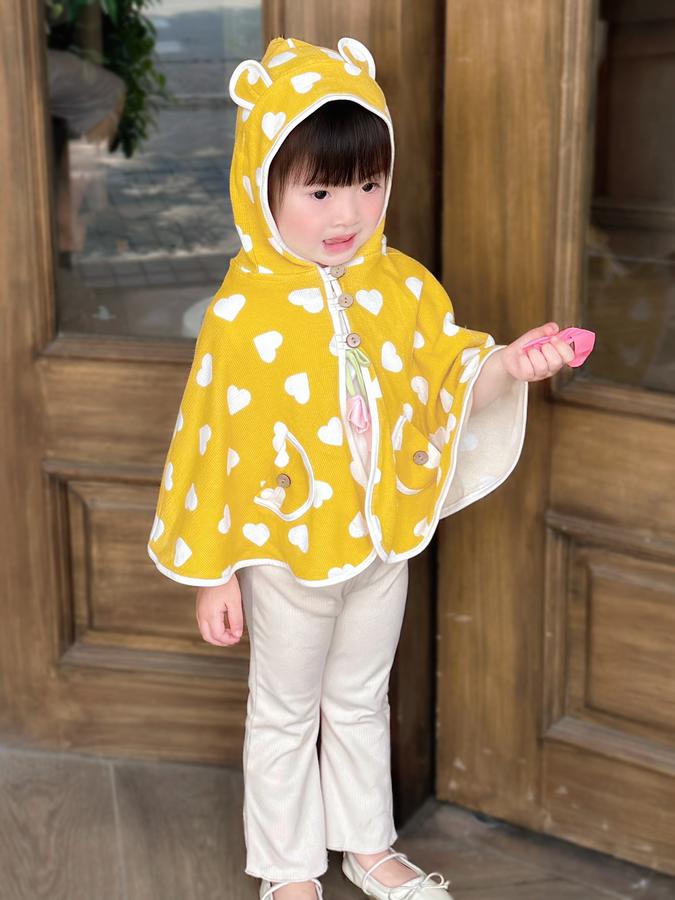 Áo choàng cánh dơi thu đông