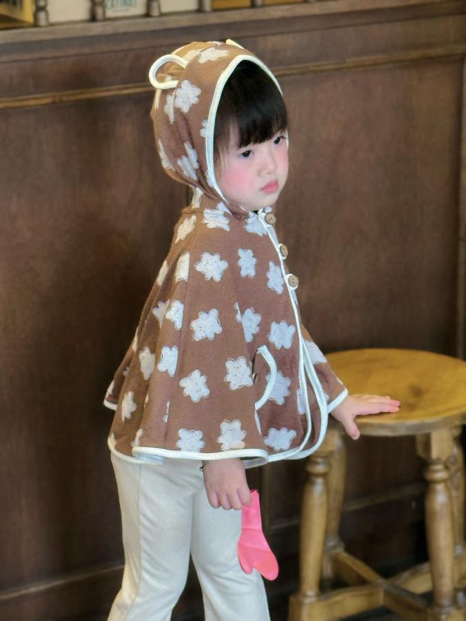 Áo choàng cánh dơi thu đông