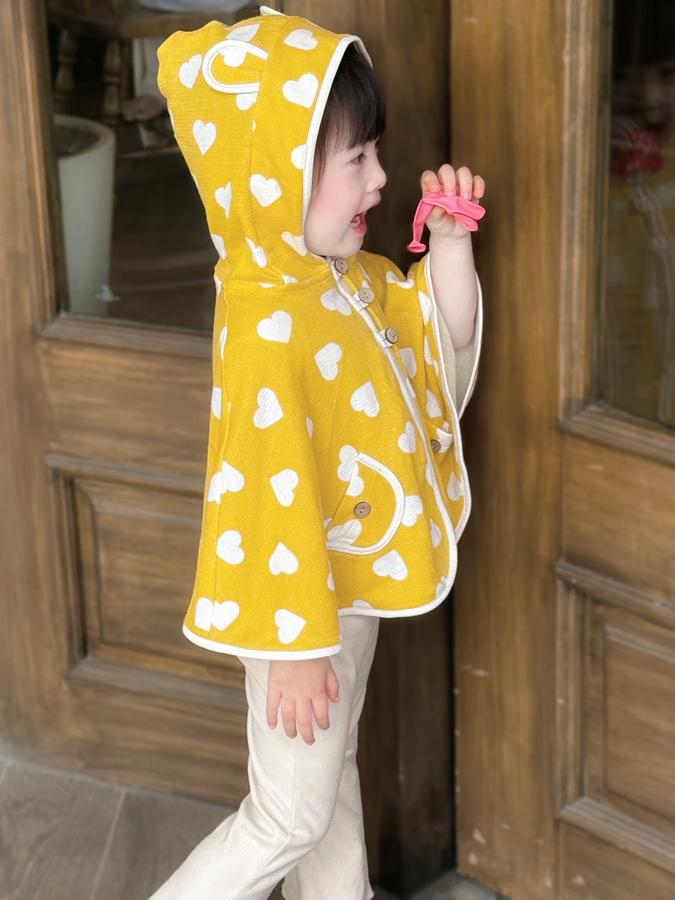 Áo choàng cánh dơi thu đông