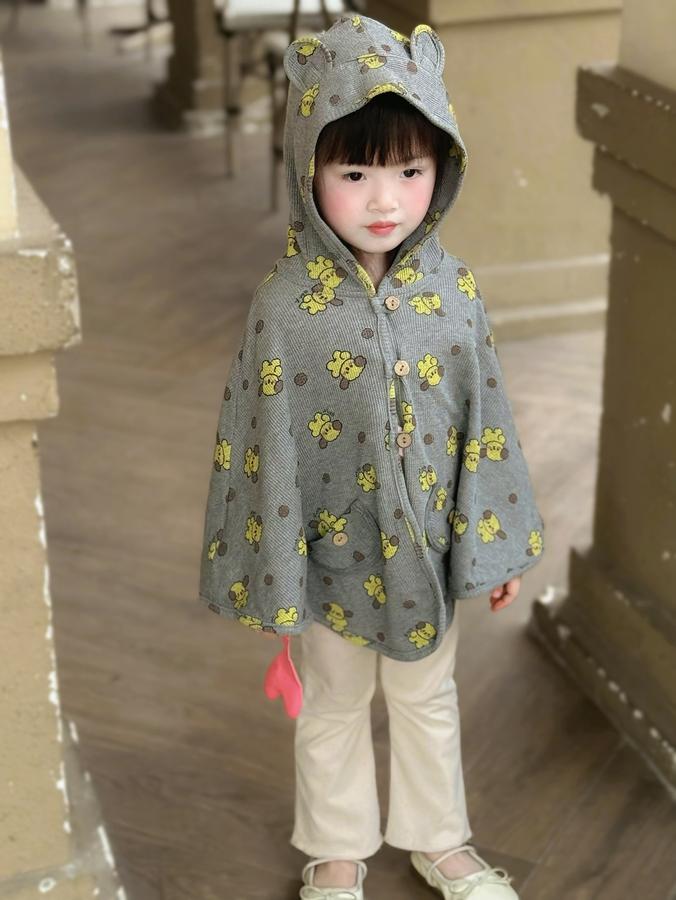 Áo choàng cánh dơi thu đông