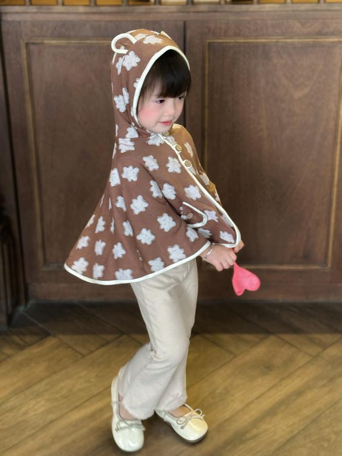 Áo choàng cánh dơi thu đông