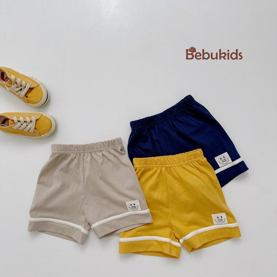 SB2328- bộ sát nách bé trai in voi