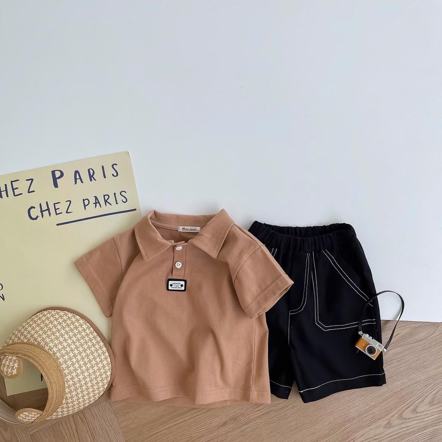 SB2386A- bọ polo mix màu