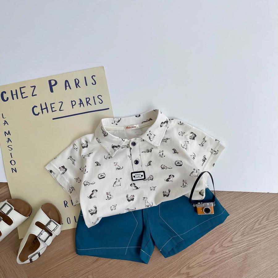 SB2386A- bọ polo mix màu