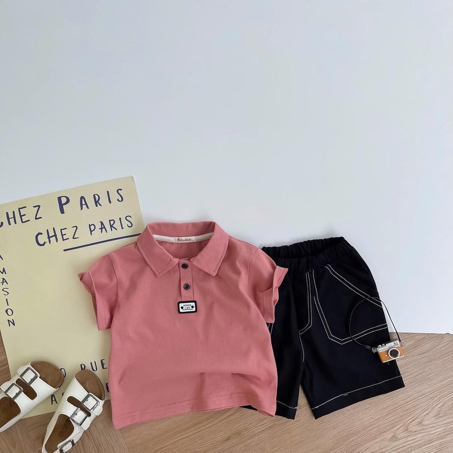 SB2386A- bọ polo mix màu