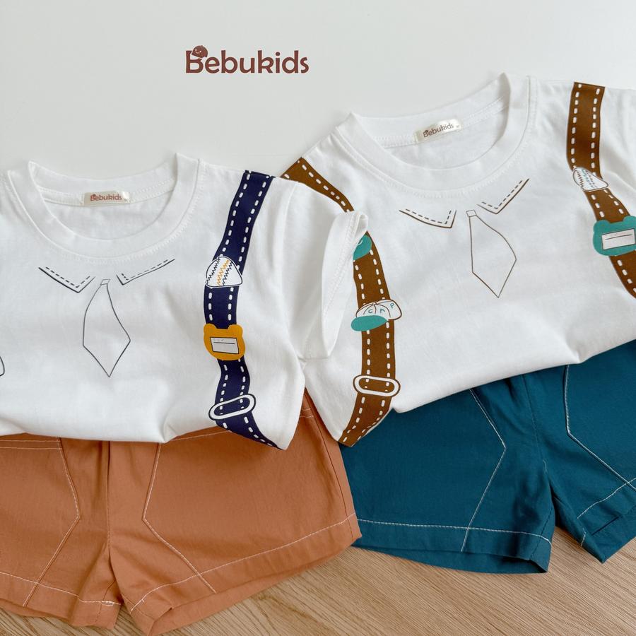 SB2349- bộ cộc in cà vạt dây lưng in balo