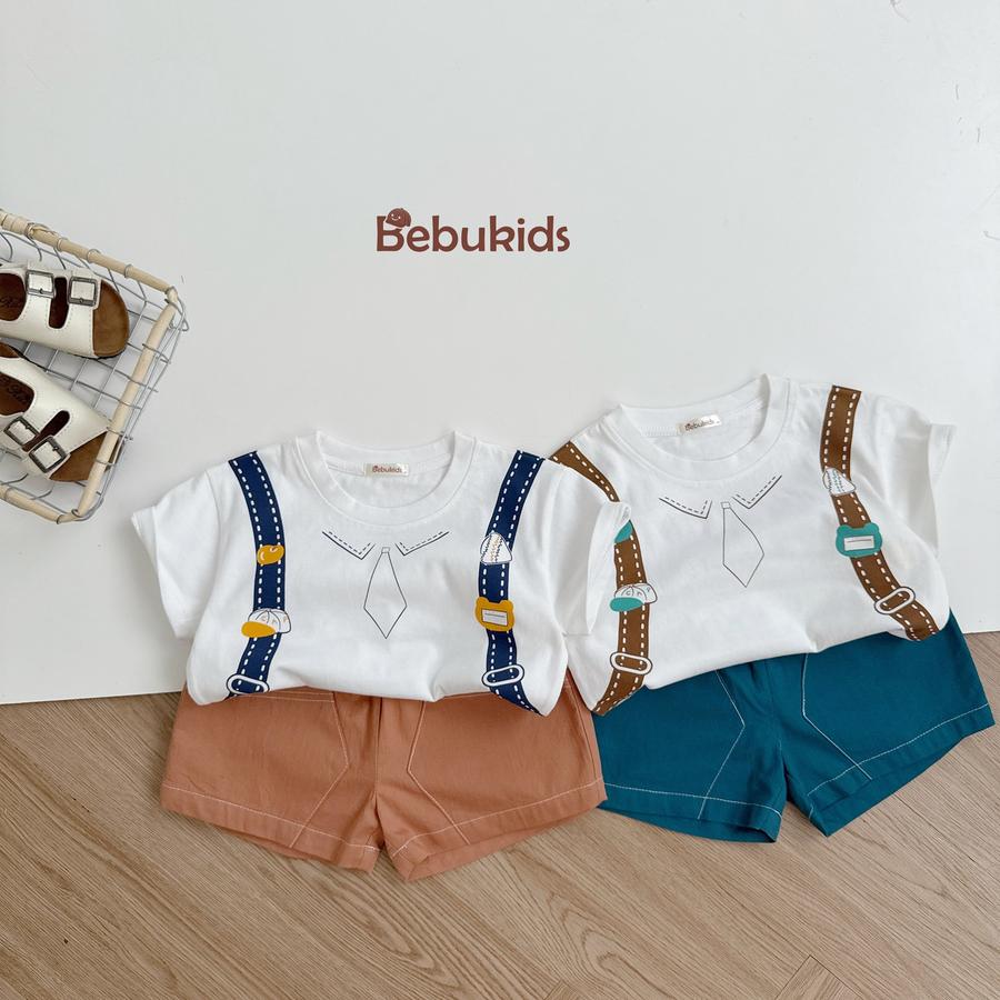 SB2349- bộ cộc in cà vạt dây lưng in balo