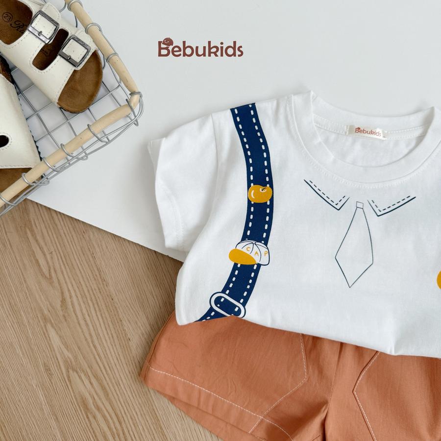 SB2349- bộ cộc in cà vạt dây lưng in balo