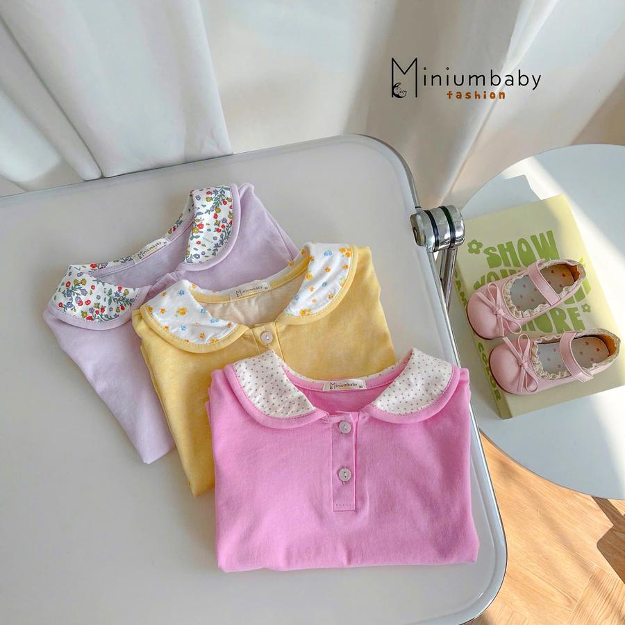 SB2159- sét cổ sen quần lửng