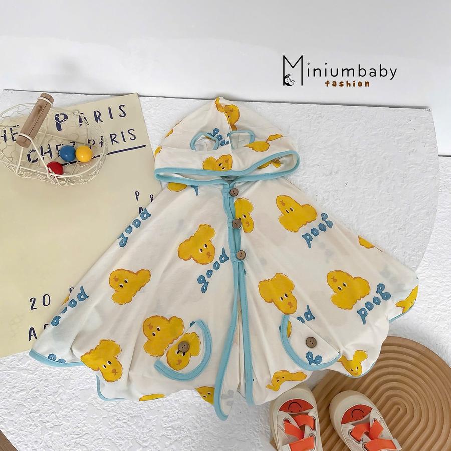 ACCD1- áo choàng cánh dơi cho bé chó vàng