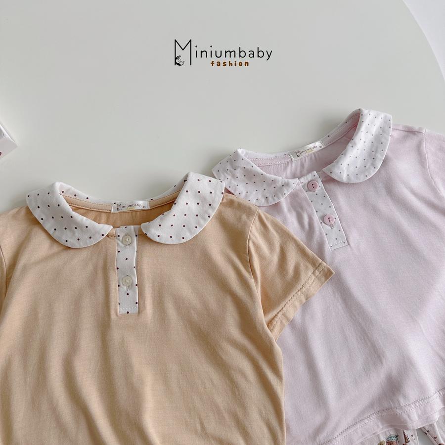 SB2392- bộ cổ sen quần dài in ngôi nhà. cổ bi