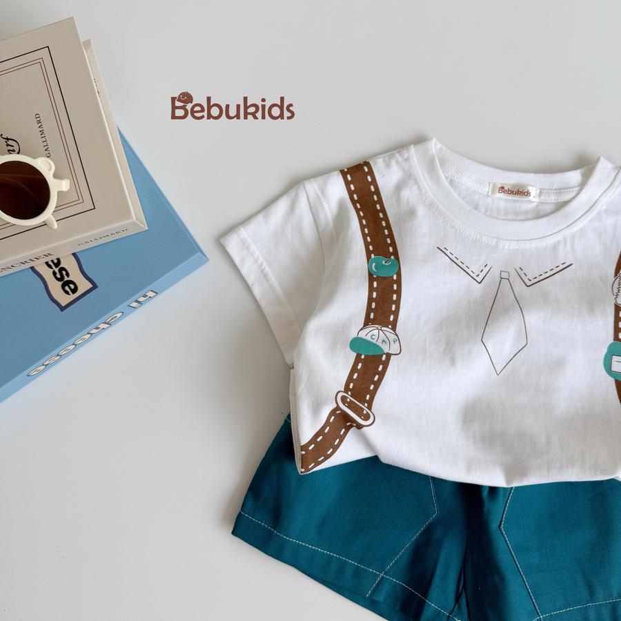 SB2349- bộ cộc in cà vạt dây lưng in balo