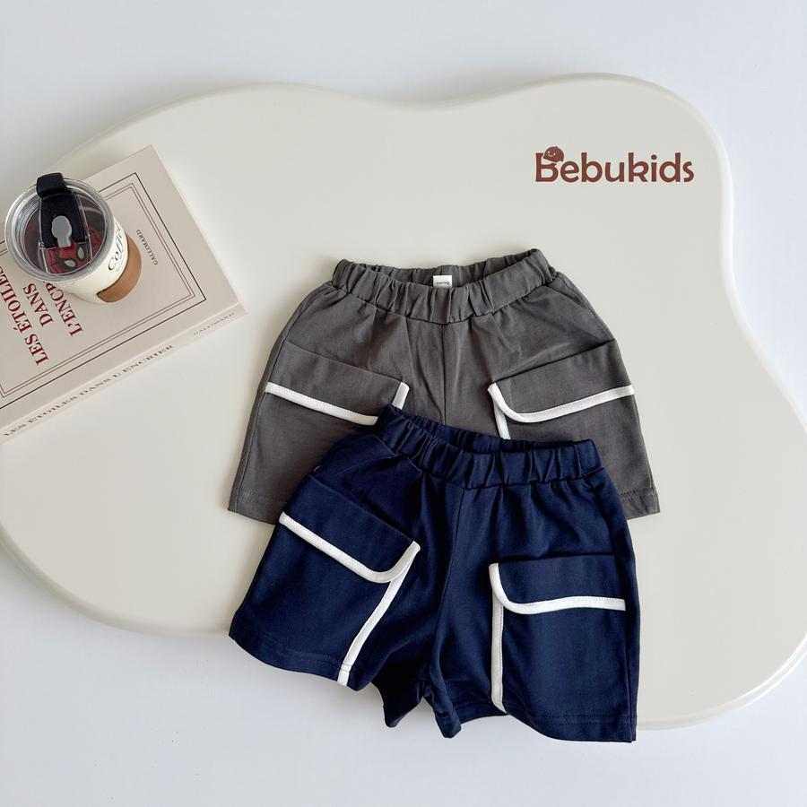 SB2258- bộ cộc tay in chữ think happy thoughts