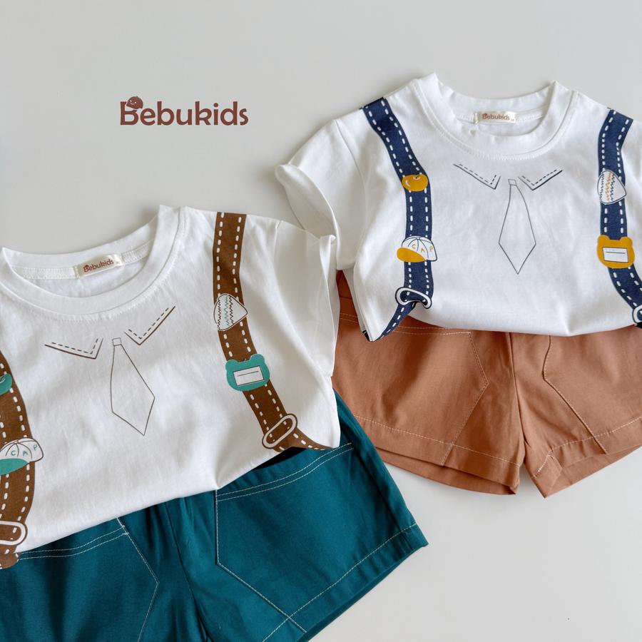 SB2349- bộ cộc in cà vạt dây lưng in balo