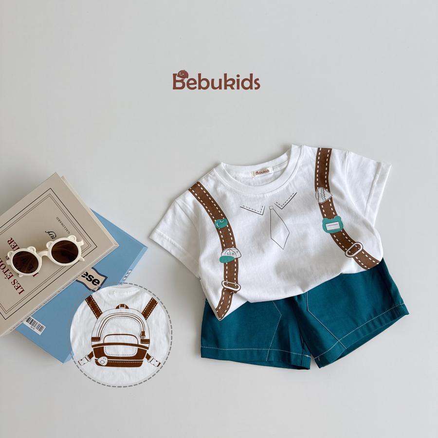 SB2349- bộ cộc in cà vạt dây lưng in balo