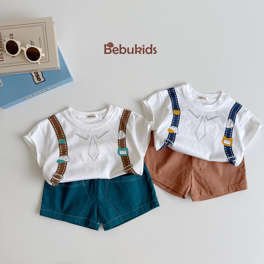 SB2349- bộ cộc in cà vạt dây lưng in balo