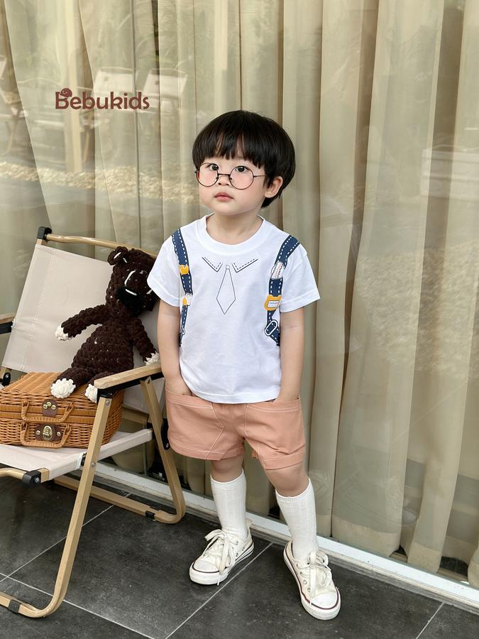 SB2349- bộ cộc in cà vạt dây lưng in balo