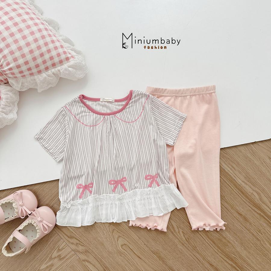 SB2379- bộ cổ zen mix màu kẻqhong