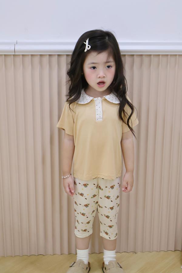 SB2392- bộ cổ sen quần dài in ngôi nhà. cổ bi