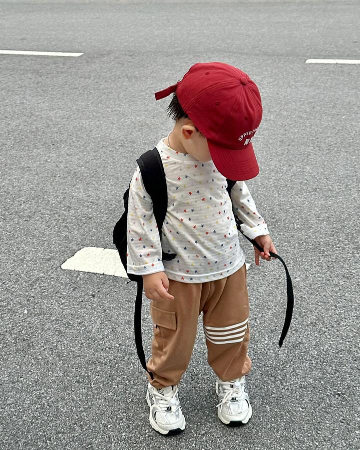 SB2106- bộ dài tay cho bé họa tiết sao