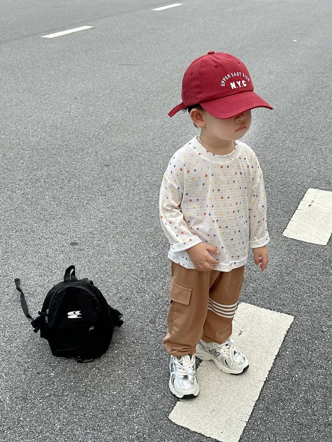 SB2106- bộ dài tay cho bé họa tiết sao