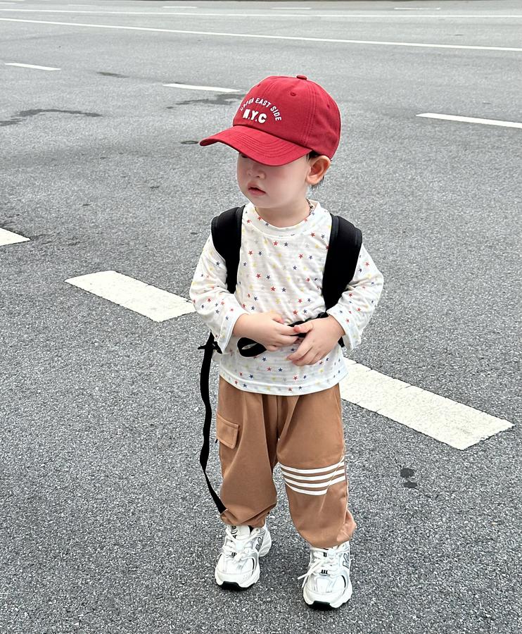 SB2106- bộ dài tay cho bé họa tiết sao