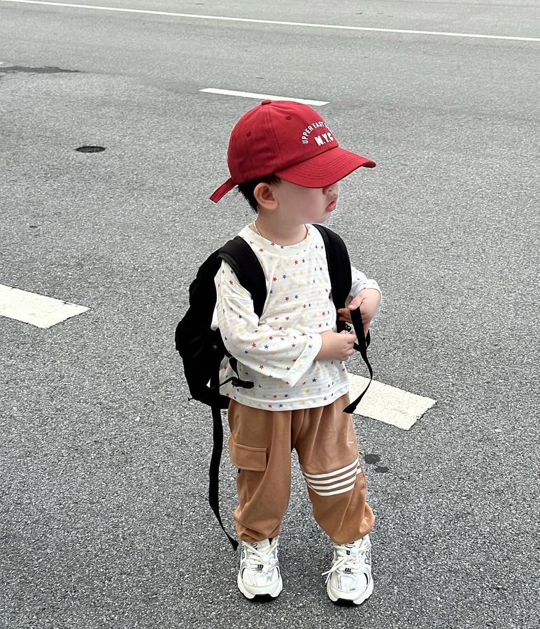 SB2106- bộ dài tay cho bé họa tiết sao