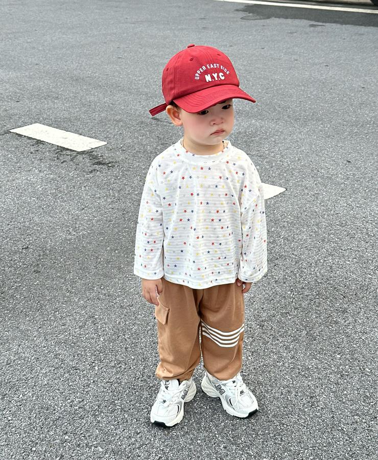 SB2106- bộ dài tay cho bé họa tiết sao