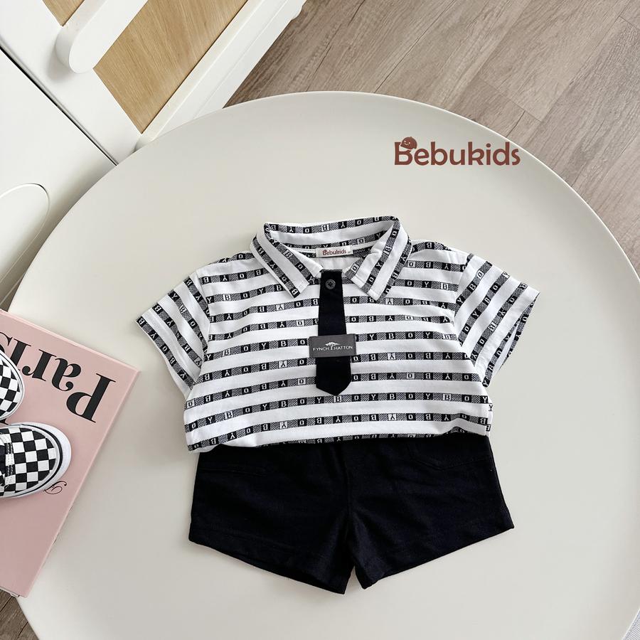 SB2121- polo cộc tay cavat