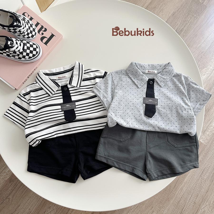 SB2121- polo cộc tay cavat