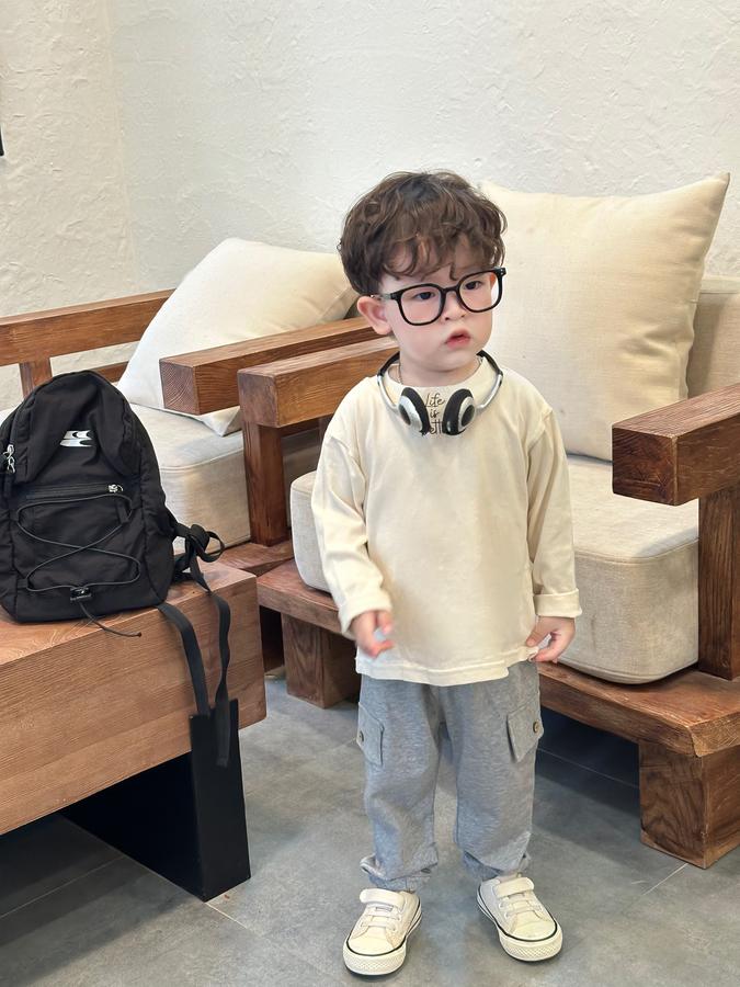 SB2073- bộ dài tay in life is better