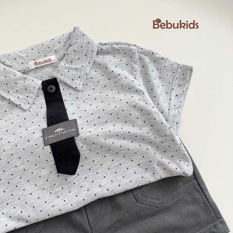 SB2121- polo cộc tay cavat