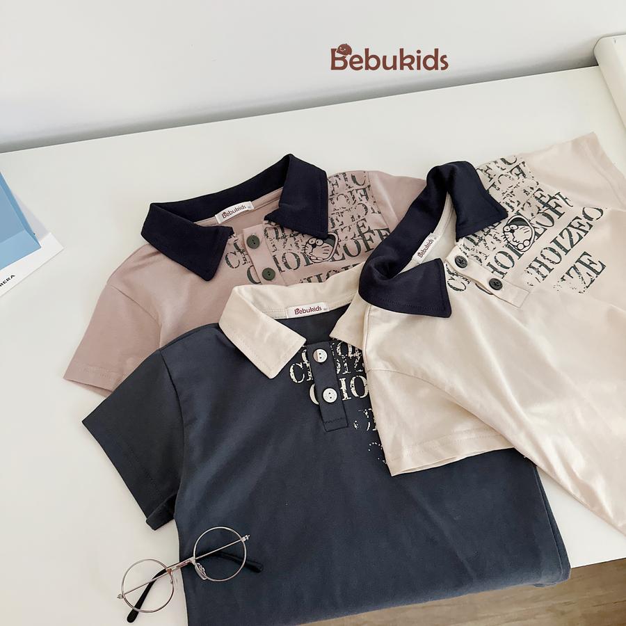 SB2218- sét polo in doremon quần giả jean