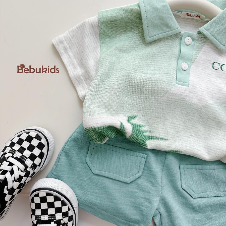 SB2246- bộ polo in seven one, good lucky