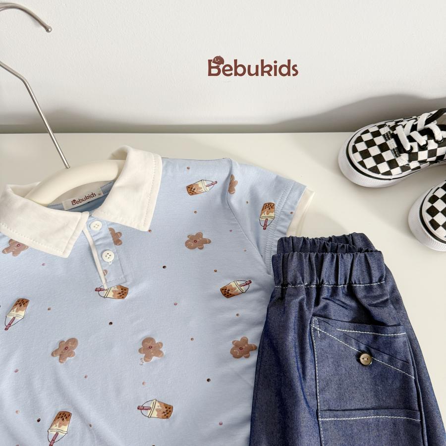 SB2128-bộ trà sữa phối cổ